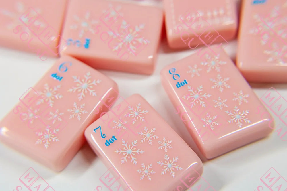 Nutcracker Ballet Mahjong Tile Set with tile bag - PREORDER - Mahjong