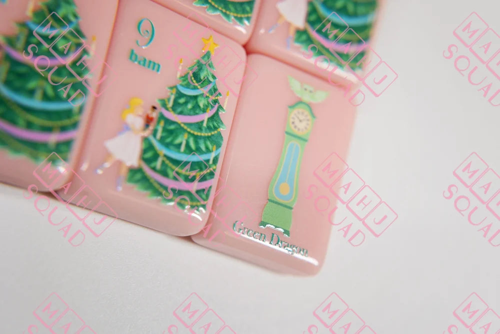 Nutcracker Ballet Mahjong Tile Set with tile bag - PREORDER - Mahjong