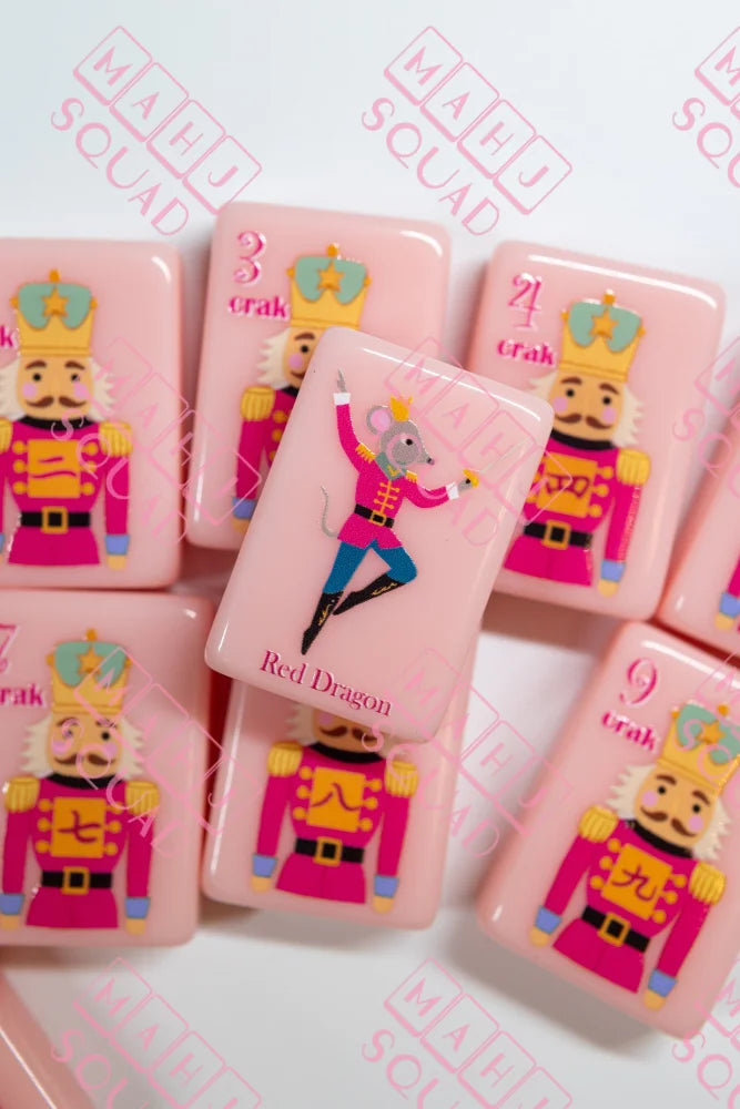 Nutcracker Ballet Mahjong Tile Set with tile bag - PREORDER - Mahjong
