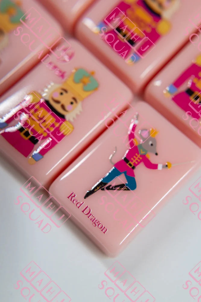 Nutcracker Ballet Mahjong Tile Set with tile bag - PREORDER - Mahjong