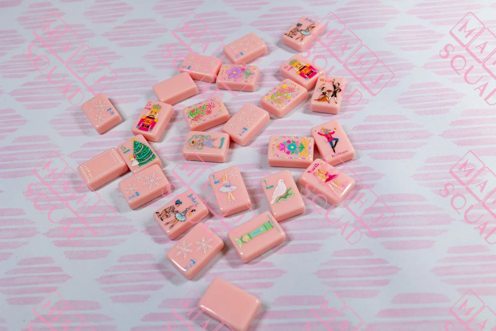 Nutcracker Ballet Mahjong Tile Set with tile bag - PREORDER - Mahjong