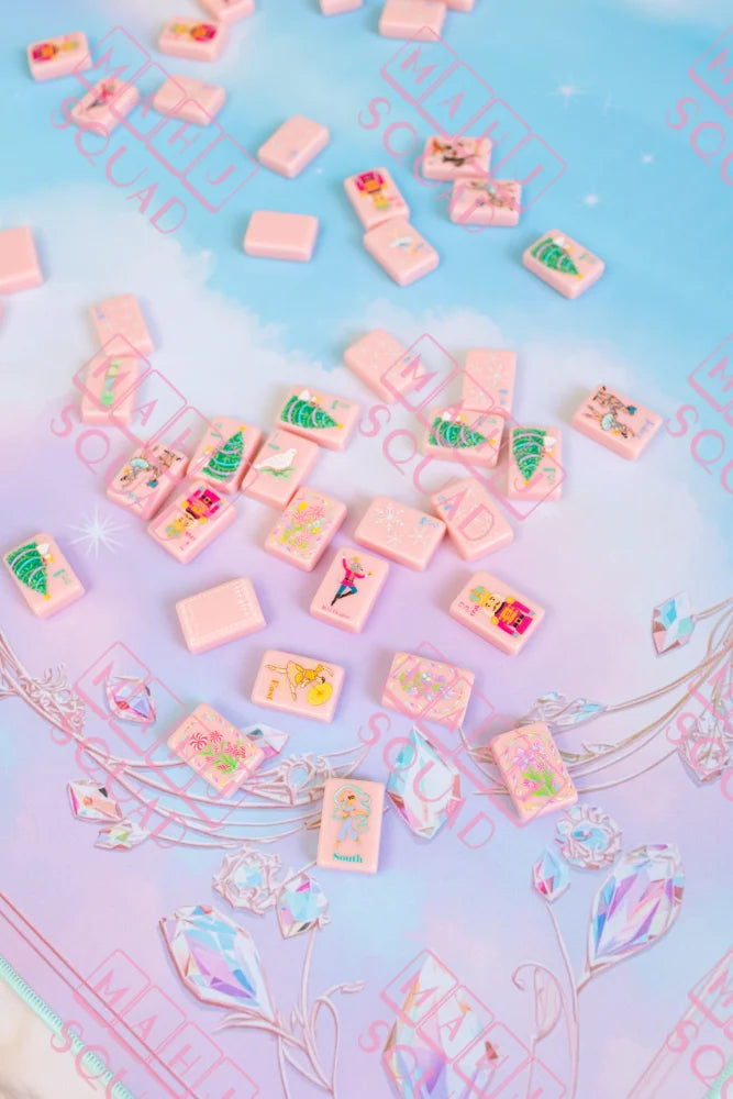 Nutcracker Ballet Mahjong Tile Set with tile bag - PREORDER - Mahjong