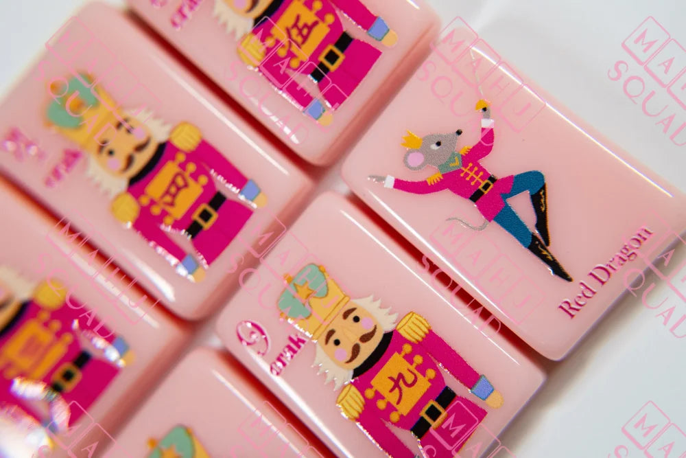 Nutcracker Ballet Mahjong Tile Set with tile bag - PREORDER - Mahjong