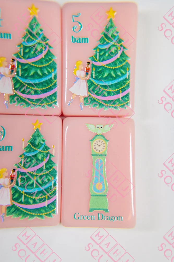 Nutcracker Ballet Mahjong Tile Set with tile bag - PREORDER - Mahjong