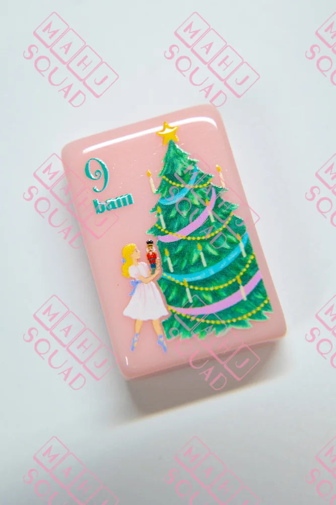 Nutcracker Ballet Mahjong Tile Set with tile bag - PREORDER - Mahjong