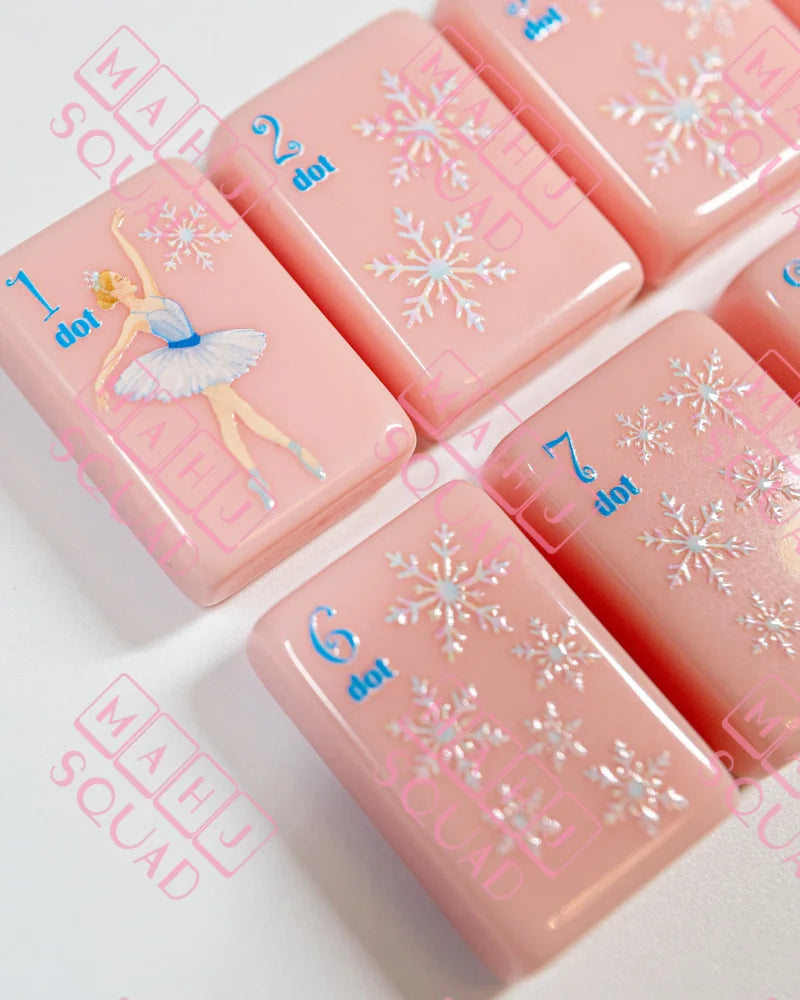 Nutcracker Ballet Mahjong Tile Set with tile bag - PREORDER - Mahjong