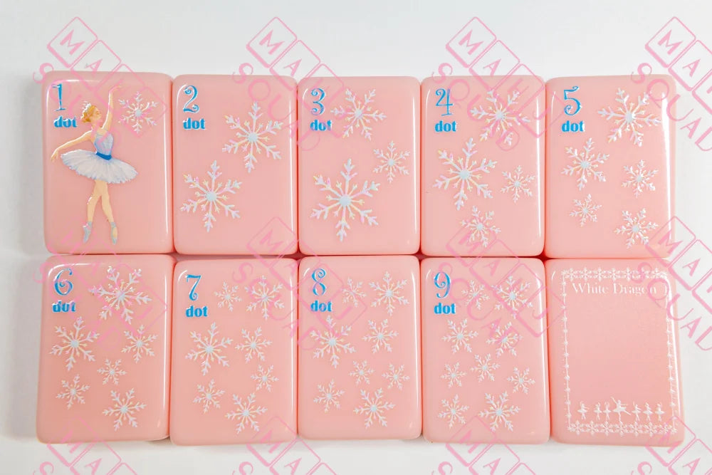 Nutcracker Ballet Mahjong Tile Set with tile bag - PREORDER - Mahjong