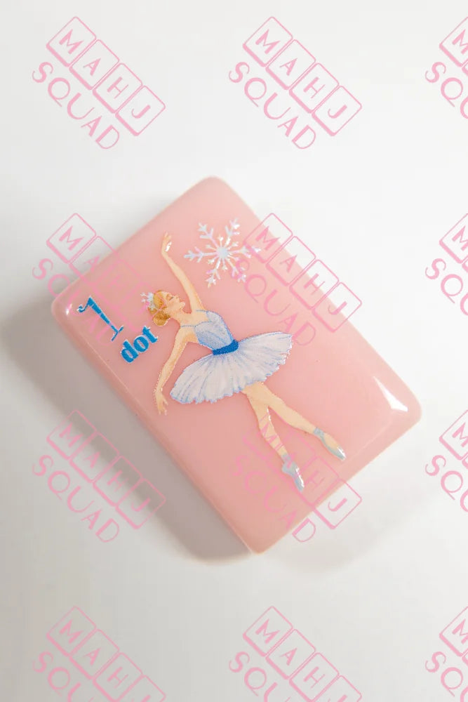 Nutcracker Ballet Mahjong Tile Set with tile bag - PREORDER - Mahjong