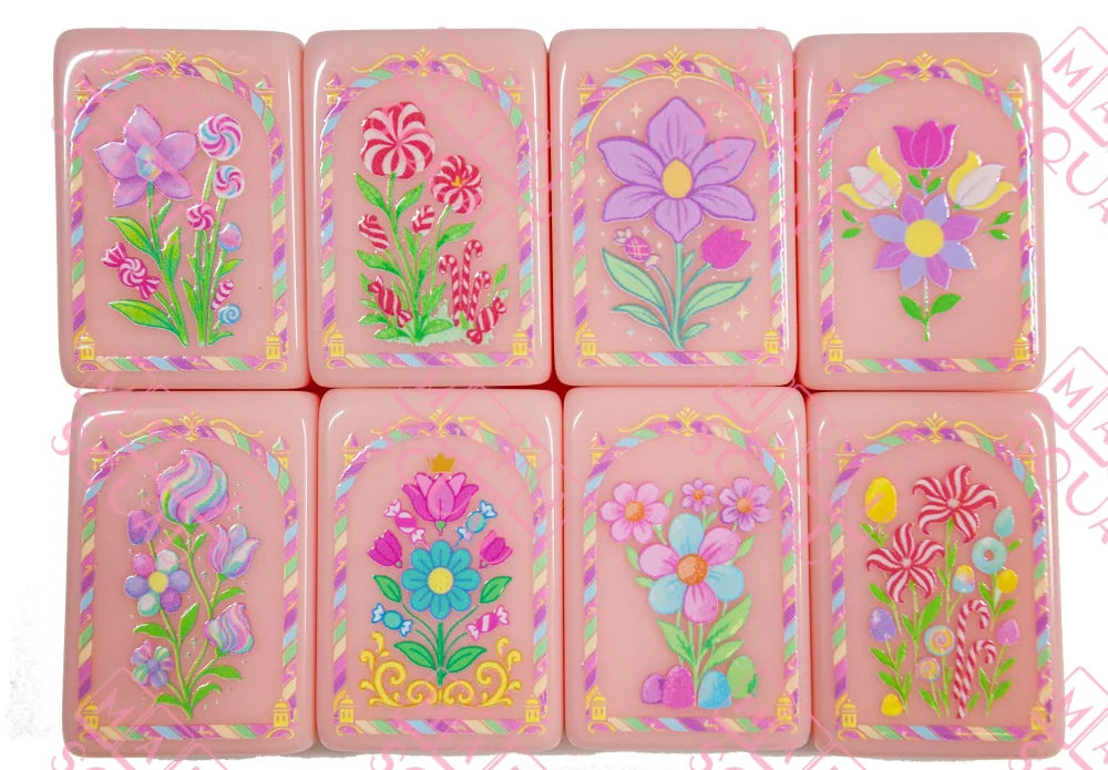 Nutcracker Ballet Mahjong Tile Set with tile bag - PREORDER - Mahjong