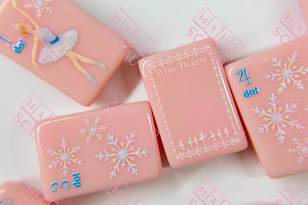 Nutcracker Ballet Mahjong Tile Set with tile bag - PREORDER - Mahjong