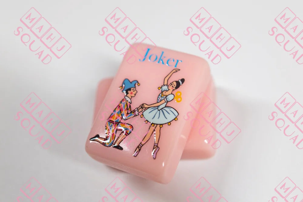 Nutcracker Ballet Mahjong Tile Set with tile bag - PREORDER - Mahjong