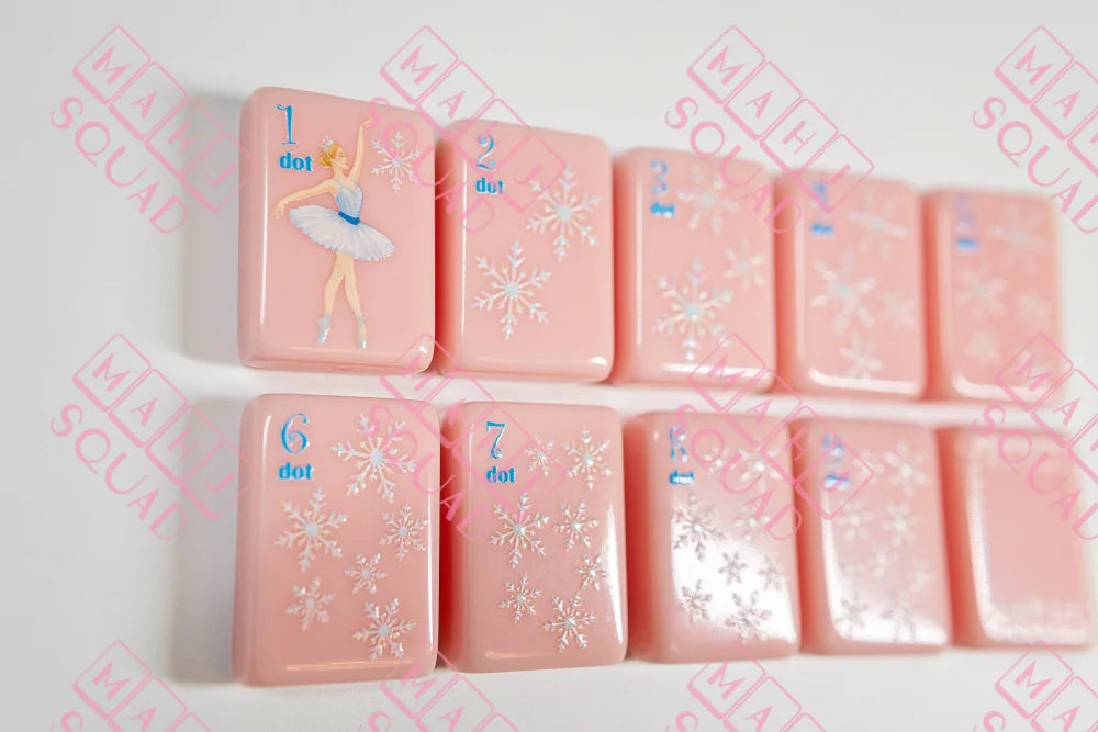 Nutcracker Ballet Mahjong Tile Set with tile bag - PREORDER - Mahjong