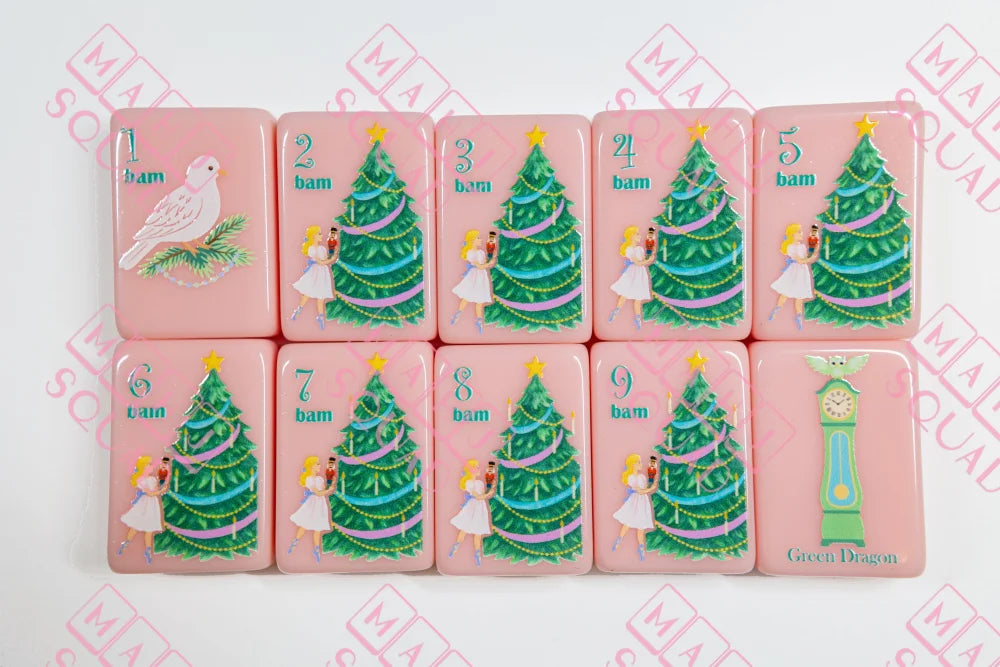 Nutcracker Ballet Mahjong Tile Set with tile bag - PREORDER - Mahjong