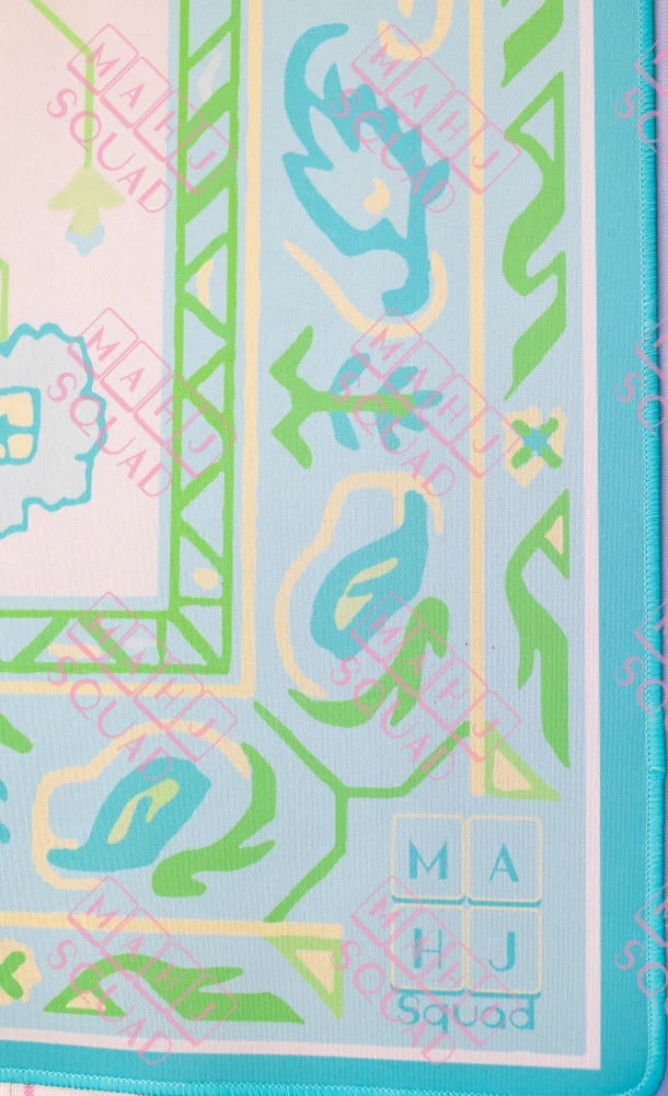 Oushak Mahjong Mat - Mahjong Mats