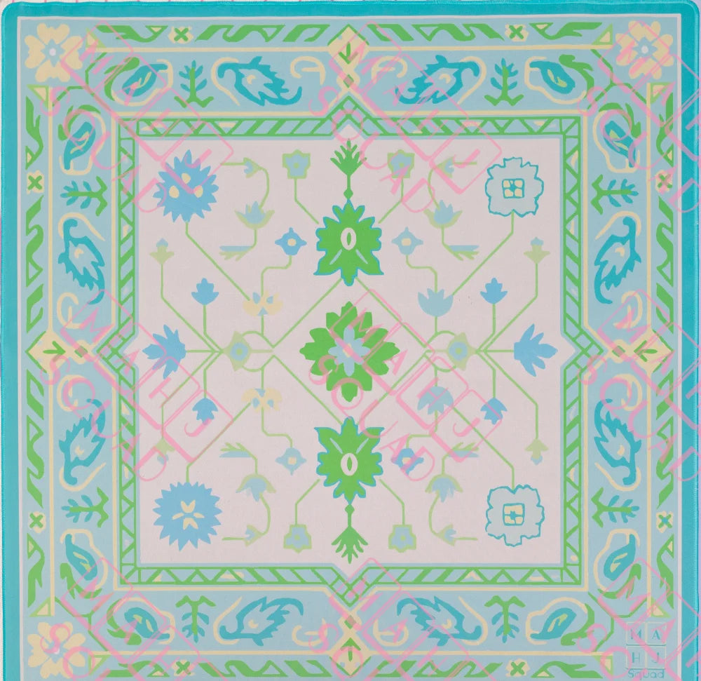 Oushak Mahjong Mat - Mahjong Mats