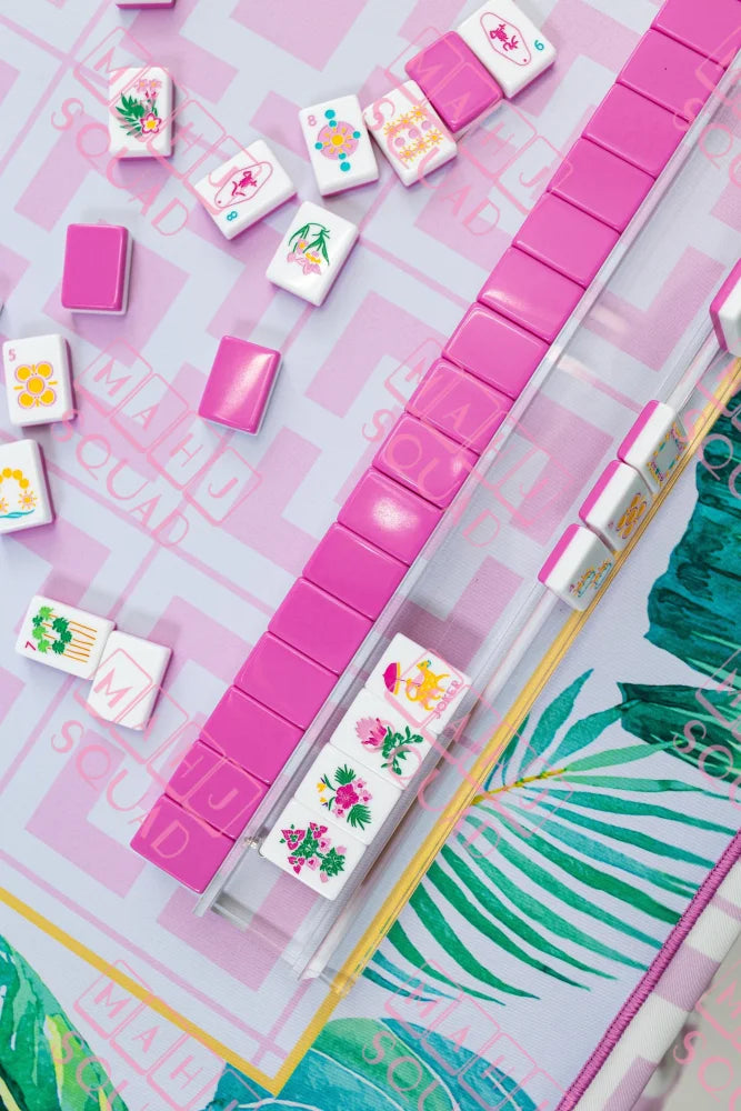 Palm Springs Mahjong mat - Mahjong Mats