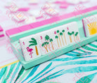 Palm Springs Mahjong mat - Mahjong Mats