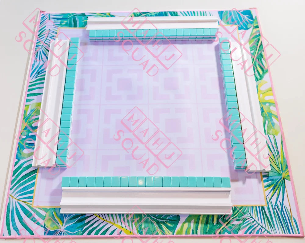 Palm Springs Mahjong mat - Mahjong Mats