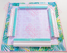 Palm Springs Mahjong mat - Mahjong Mats