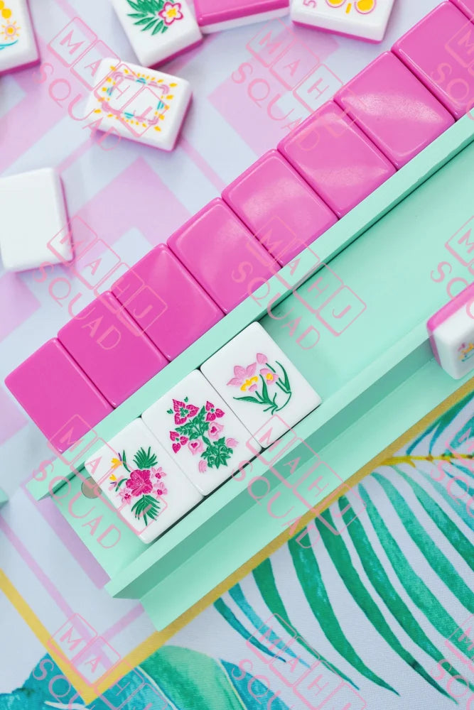 Palm Springs Mahjong mat - Mahjong Mats