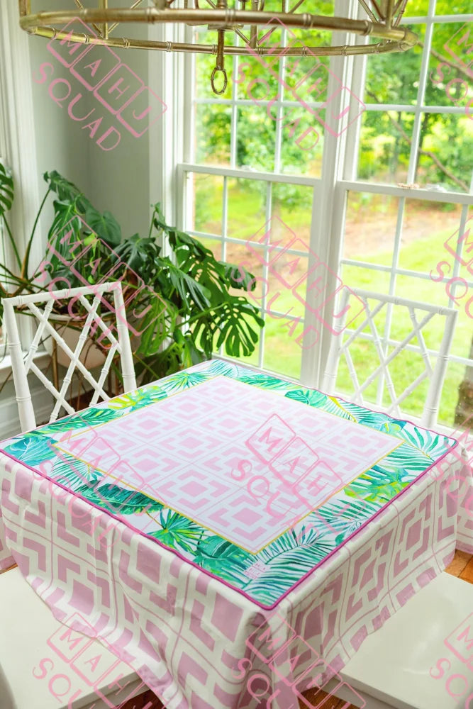 Palm Springs Mahjong mat - Mahjong Mats