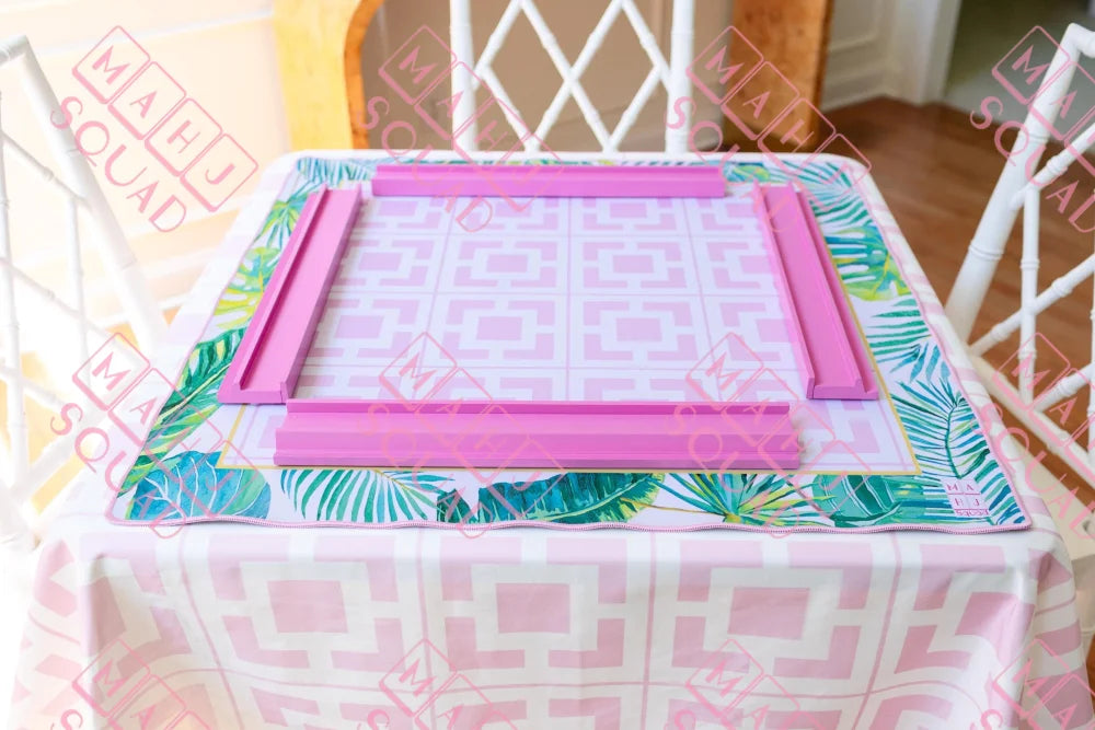 Palm Springs Mahjong mat - Mahjong Mats