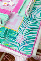 Palm Springs Mahjong mat - Mahjong Mats