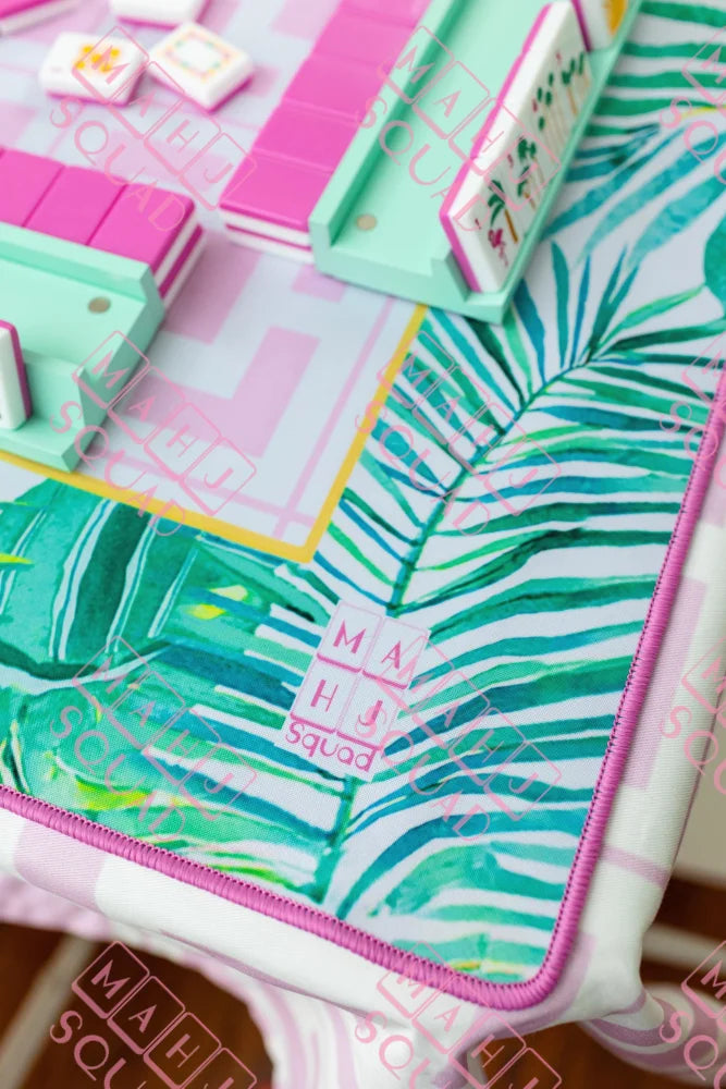 Palm Springs Mahjong mat - Mahjong Mats