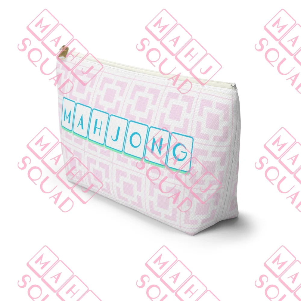 Palm Springs Mahjong Tile Bag - Pouches & Coin Purses