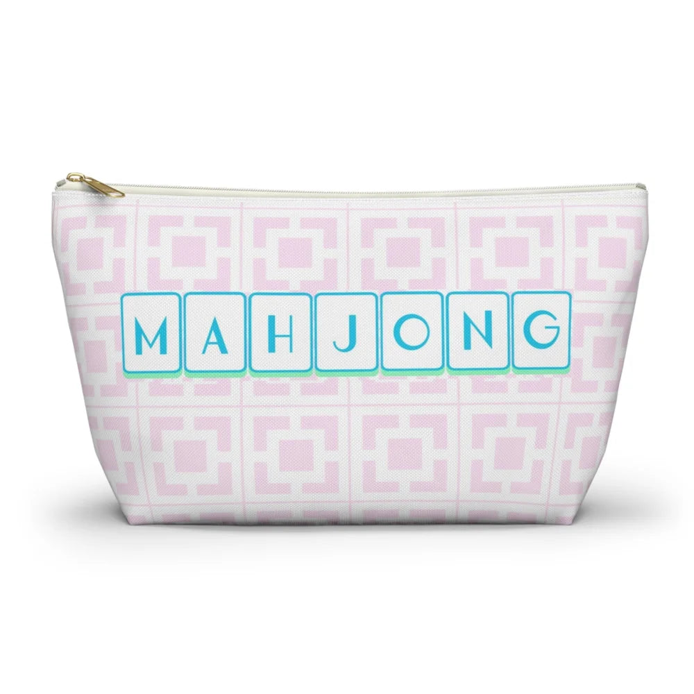 Palm Springs Mahjong Tile Bag - Pouches & Coin Purses