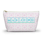 Palm Springs Mahjong Tile Bag - Pouches & Coin Purses