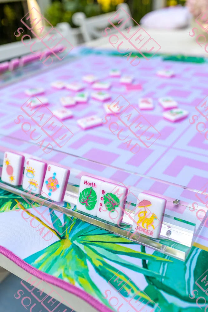 Palm Springs Mahjong Tiles - Mahjong
