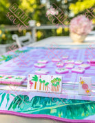 Palm Springs Mahjong Tiles - Mahjong