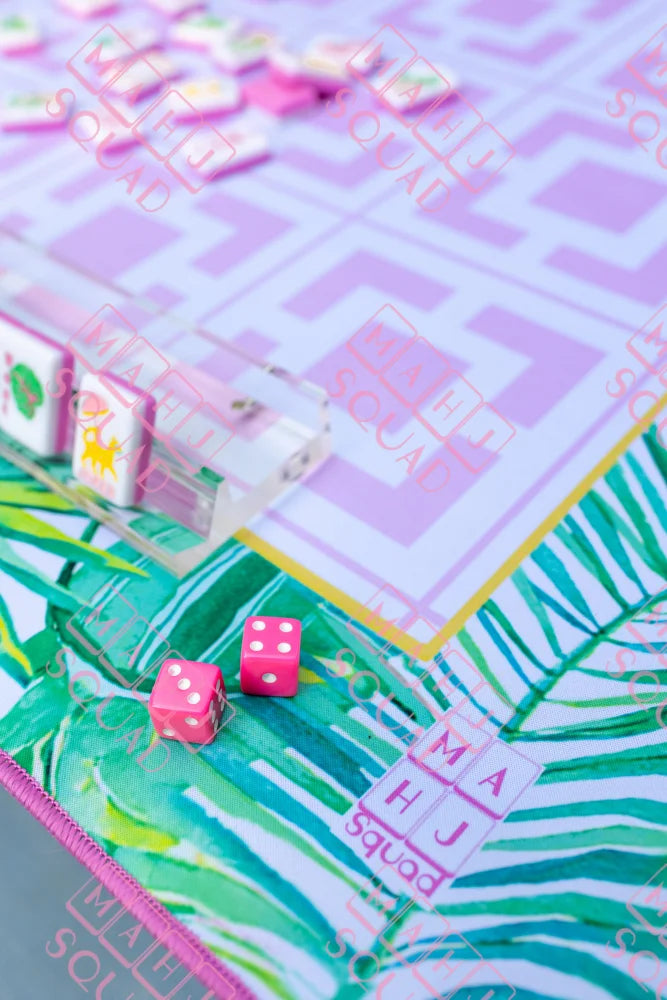 Palm Springs Mahjong Tiles - Mahjong