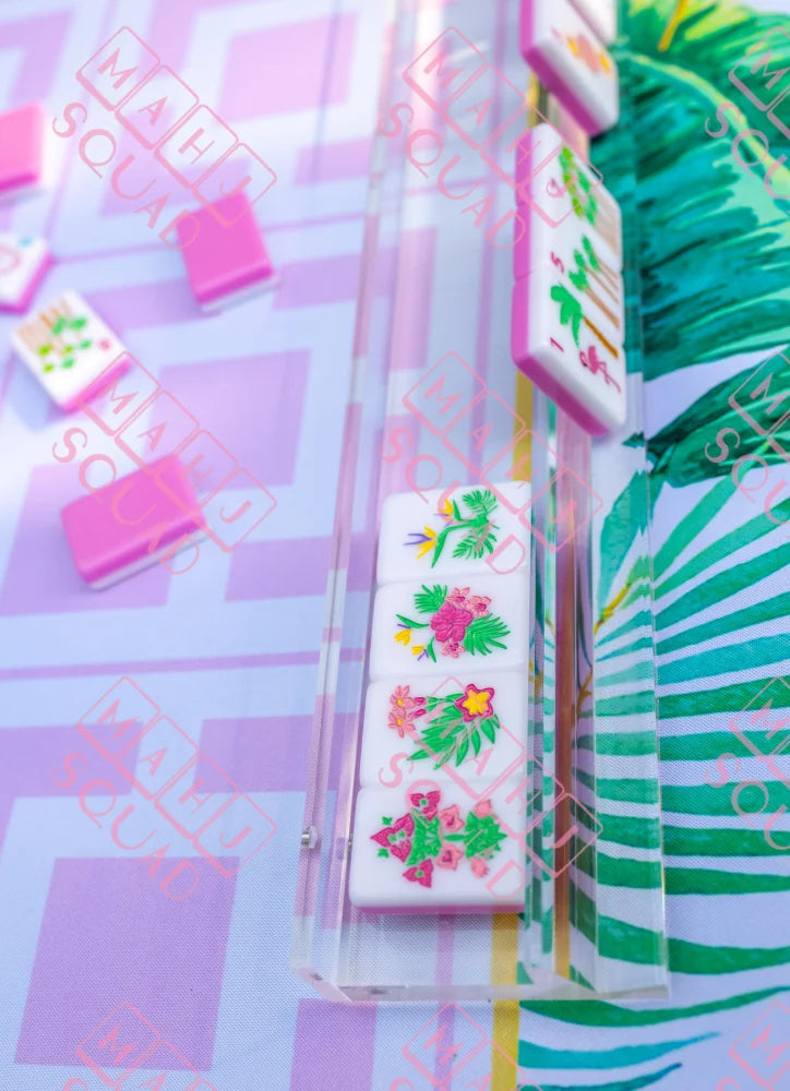 Palm Springs Mahjong Tiles - Mahjong