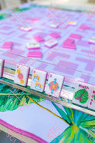 Palm Springs Mahjong Tiles - Mahjong