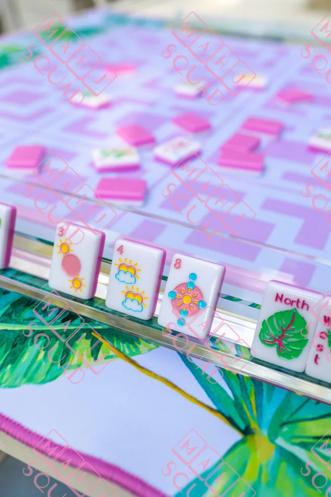 Palm Springs Mahjong Tiles - Mahjong