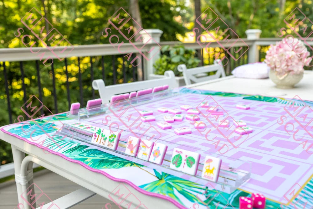 Palm Springs Mahjong Tiles - Mahjong
