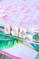 Palm Springs Mahjong Tiles - Mahjong