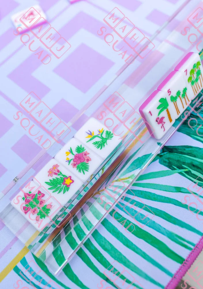 Palm Springs Mahjong Tiles - Mahjong