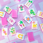 Palm Springs Mahjong Tiles - Mahjong