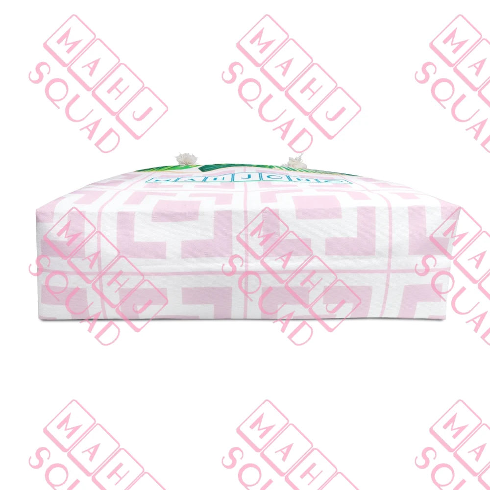 Palm Springs Mahjong Tote - Totes