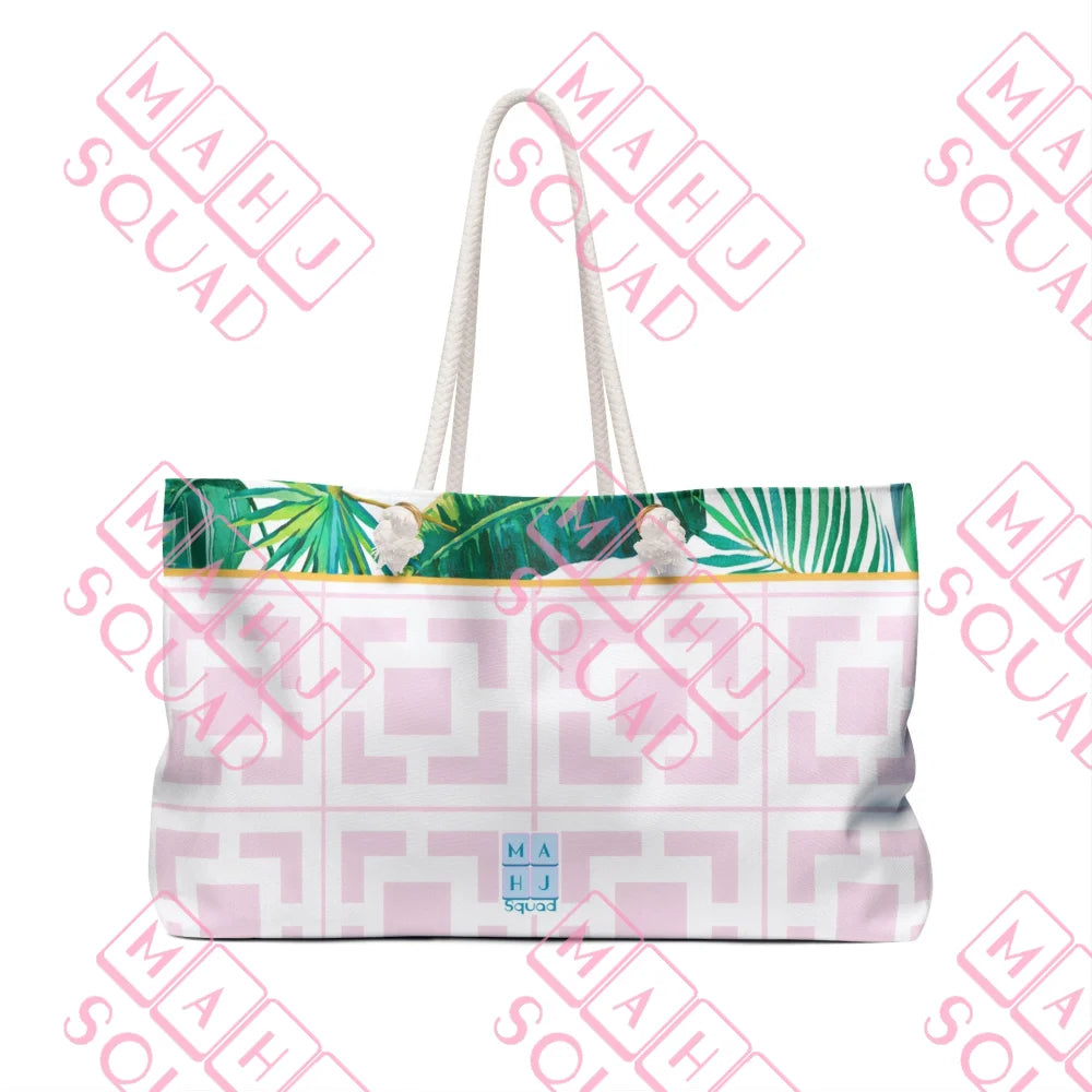 Palm Springs Mahjong Tote - Totes