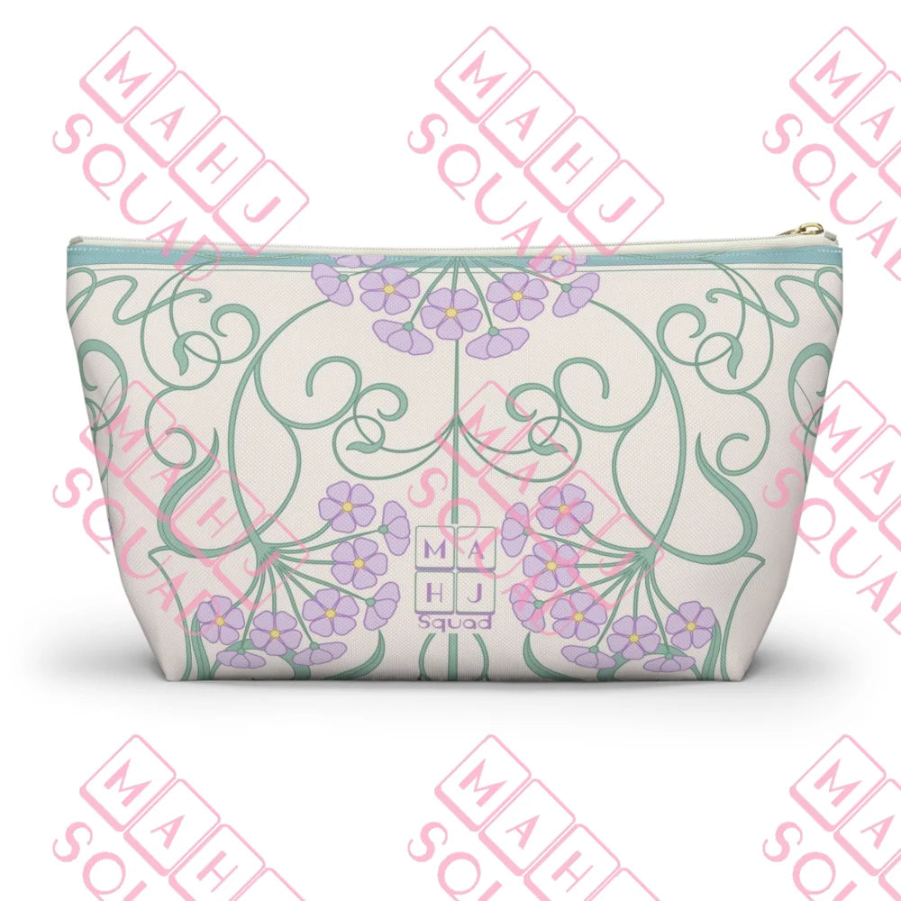 Parisian Floral Mahjong tile bag - Pouches & Coin Purses