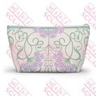 Parisian Floral Mahjong tile bag - Pouches & Coin Purses