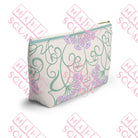 Parisian Floral Mahjong tile bag - Pouches & Coin Purses