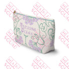 Parisian Floral Mahjong tile bag - Pouches & Coin Purses
