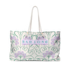 Parisian Floral Mahjong tote - Totes
