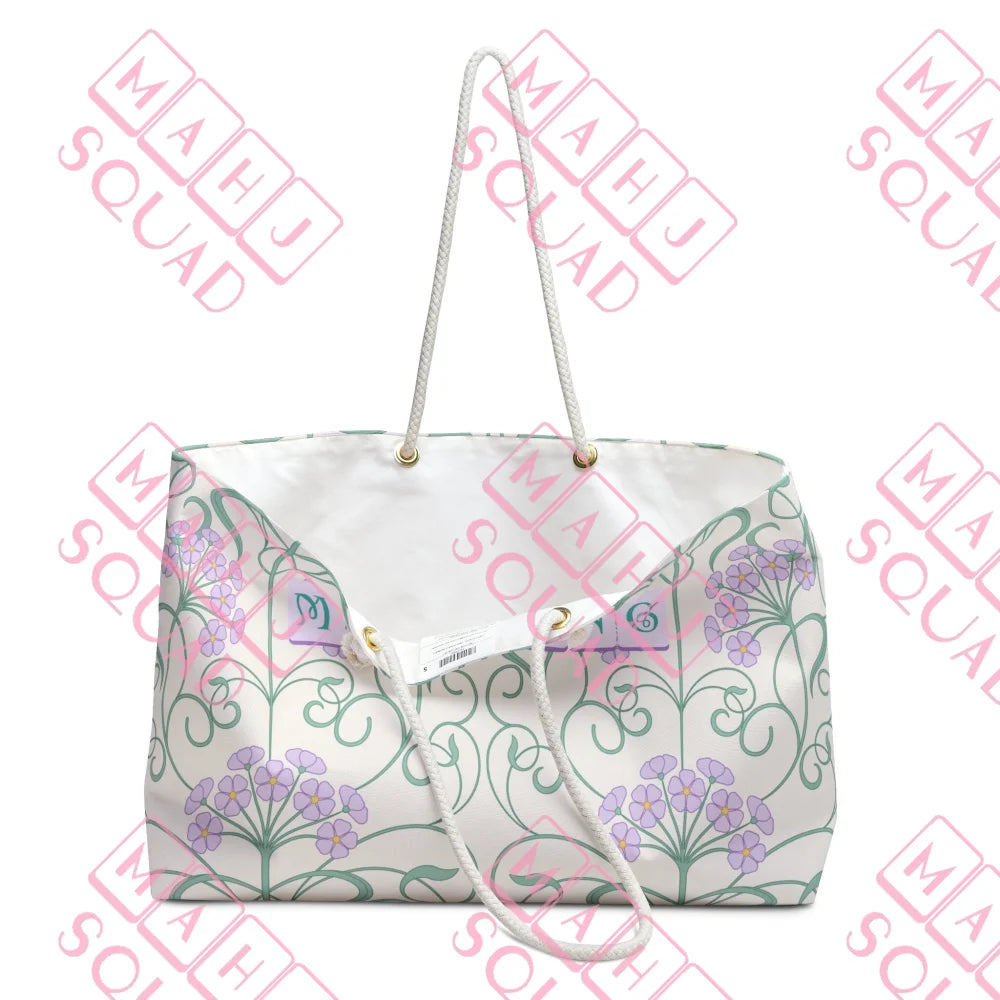 Parisian Floral Mahjong tote - Totes
