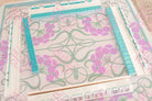 Parisian Lilac Floral Mahjong Mat - Mahjong Mats
